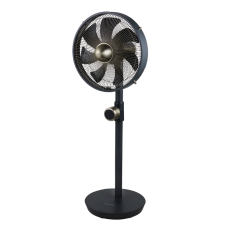 MISTRAL MMSF12R Metal Stand Fan with Remote(12”)